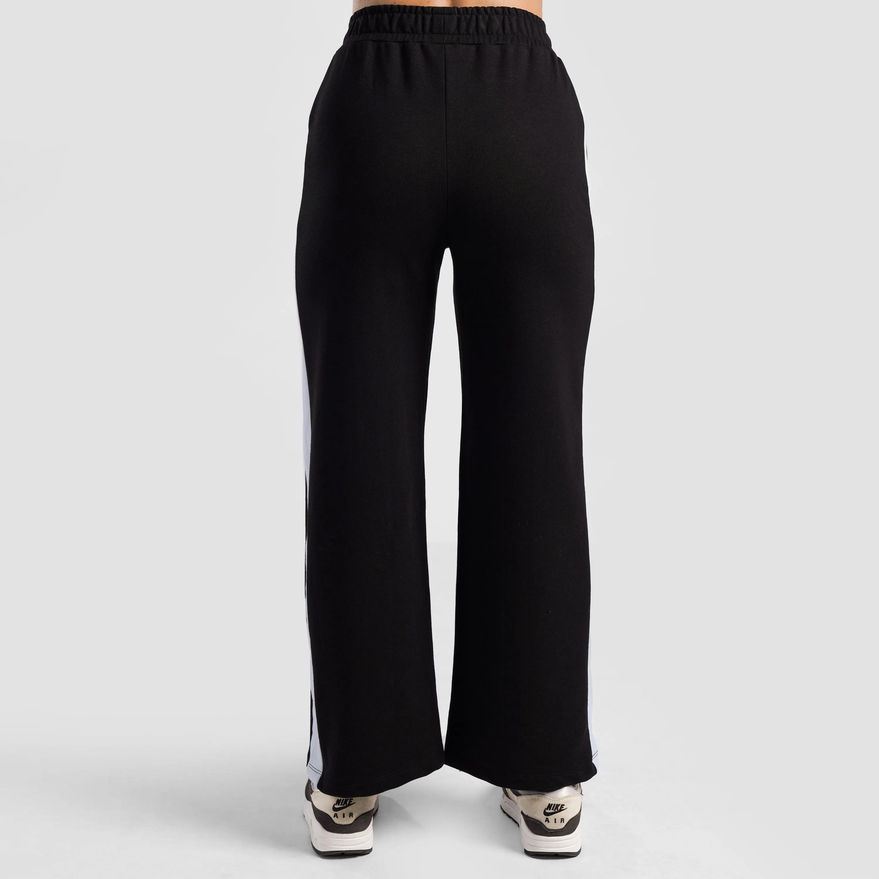 Trail Track Pants (Black-White)