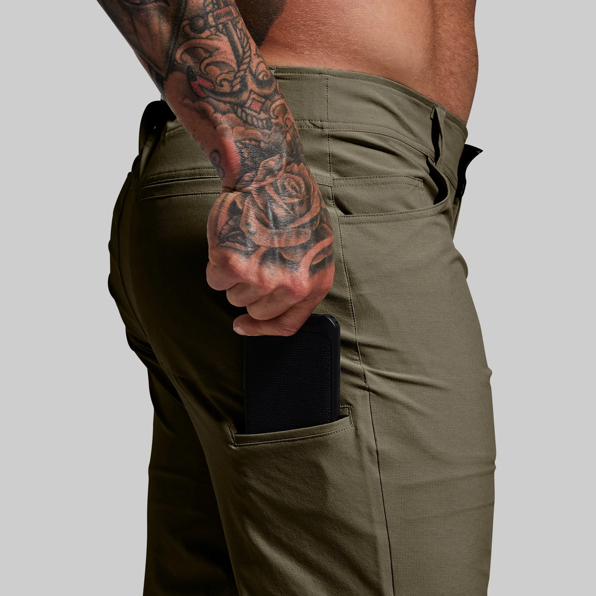 Traverse Pant (Moss)