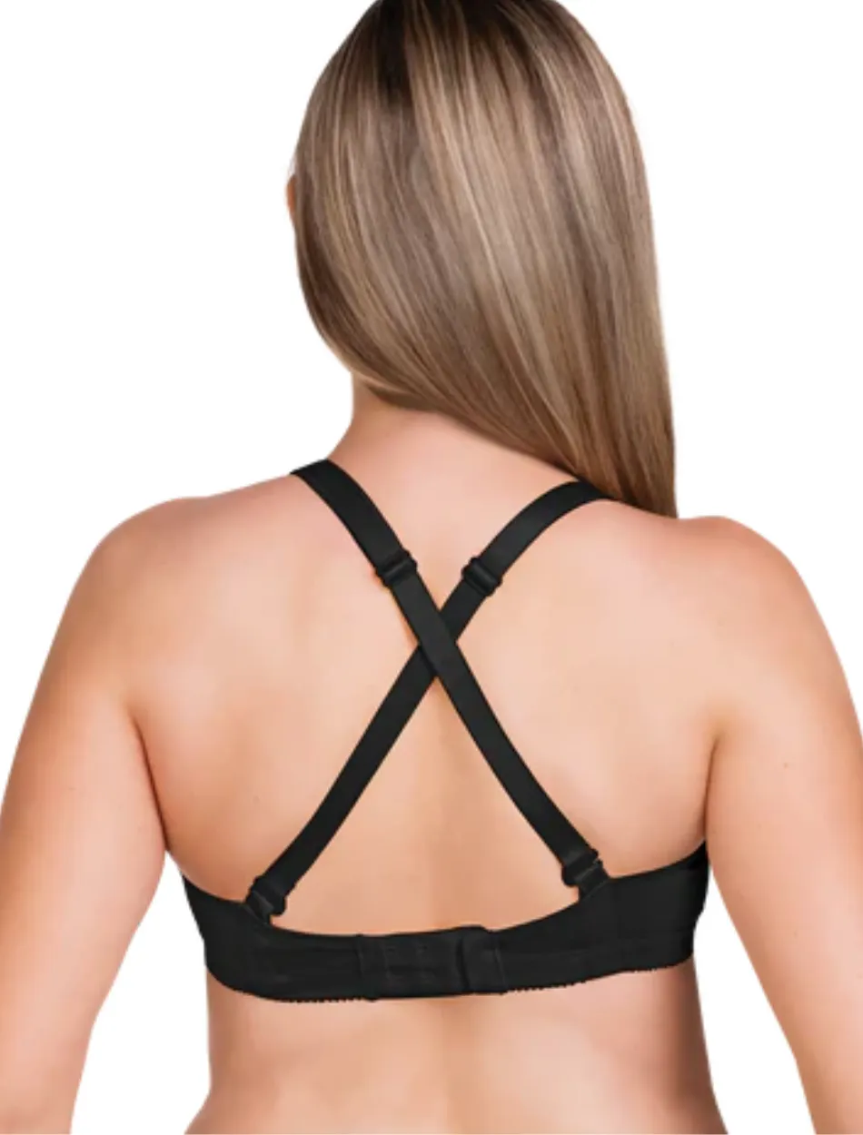 Trulife Taylor Bra, Black | Black Trulife Mastectomy Bras