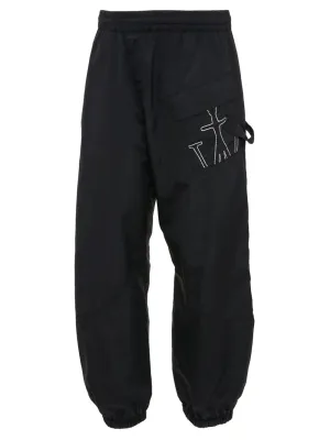 Twisted Joggers Nylon