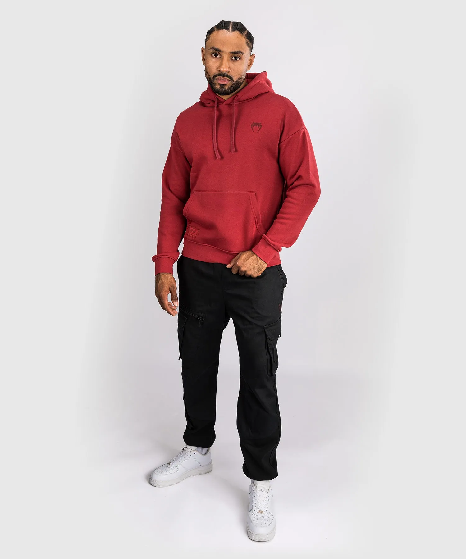 UFC by Venum Ulti-Man Hoodie - Burgundy