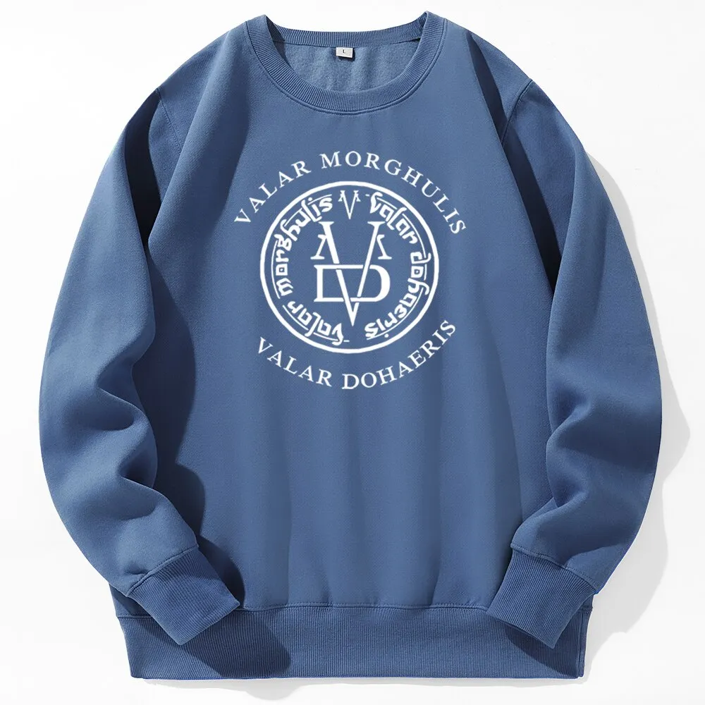 Valar Morghulis/Dohaeris Hoodie Game Of Thrones (Colors Available)