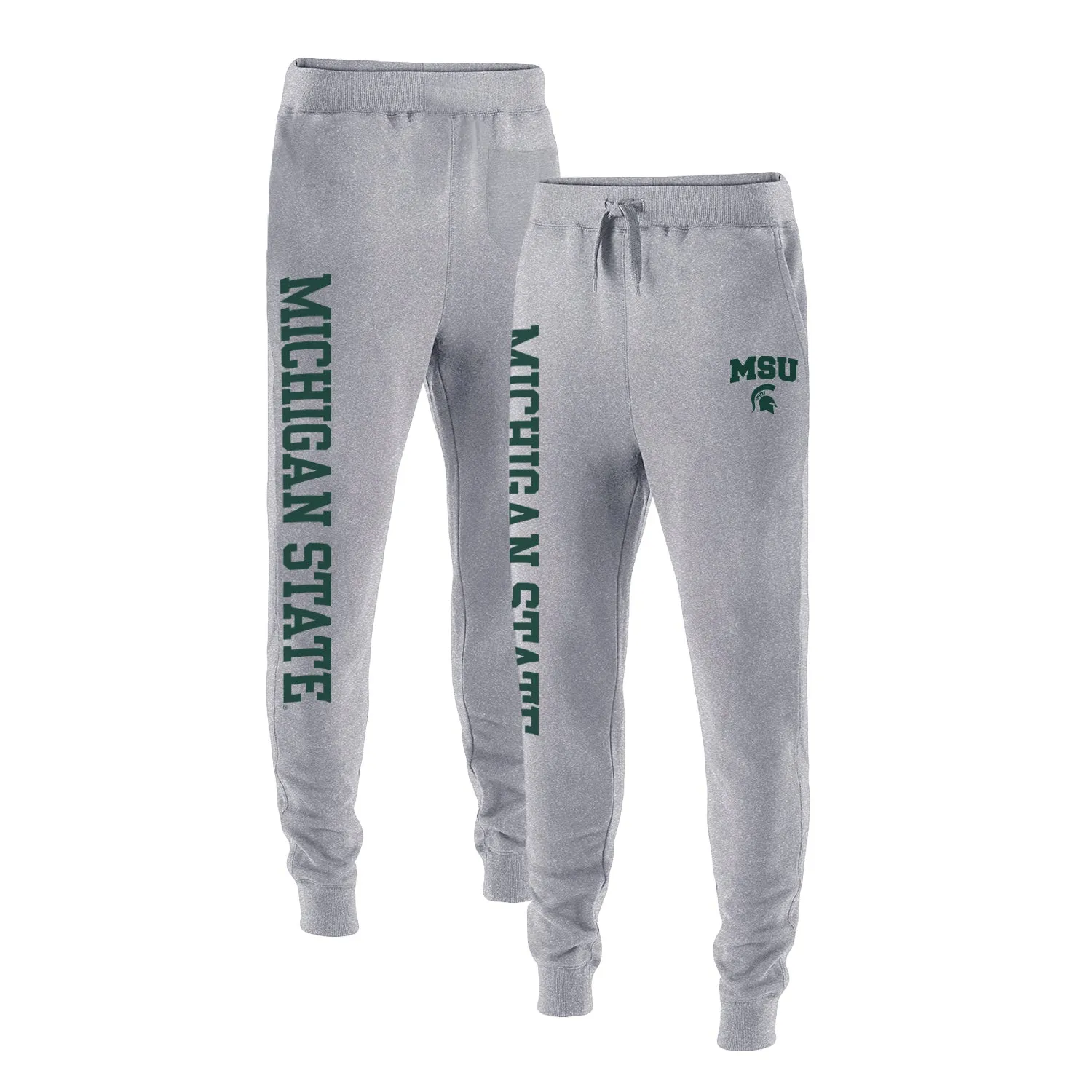 Venley NCAA Michigan State Spartans 2C-MSJ01 Unisex Premium Jogger Pant