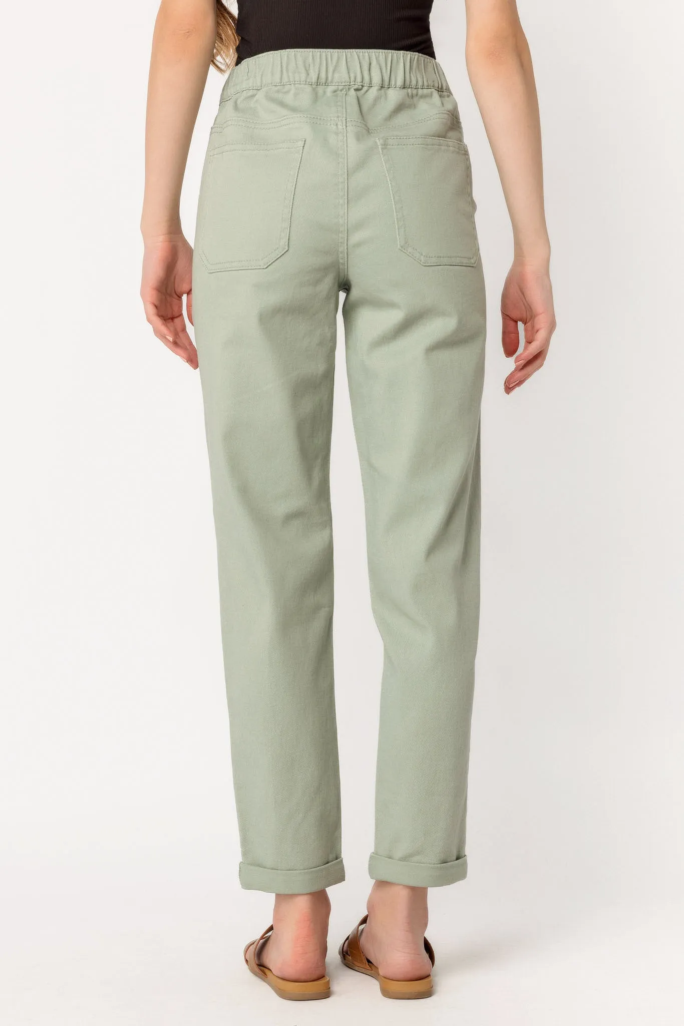 Wallflower Tomboy Mid-Rise Jogger