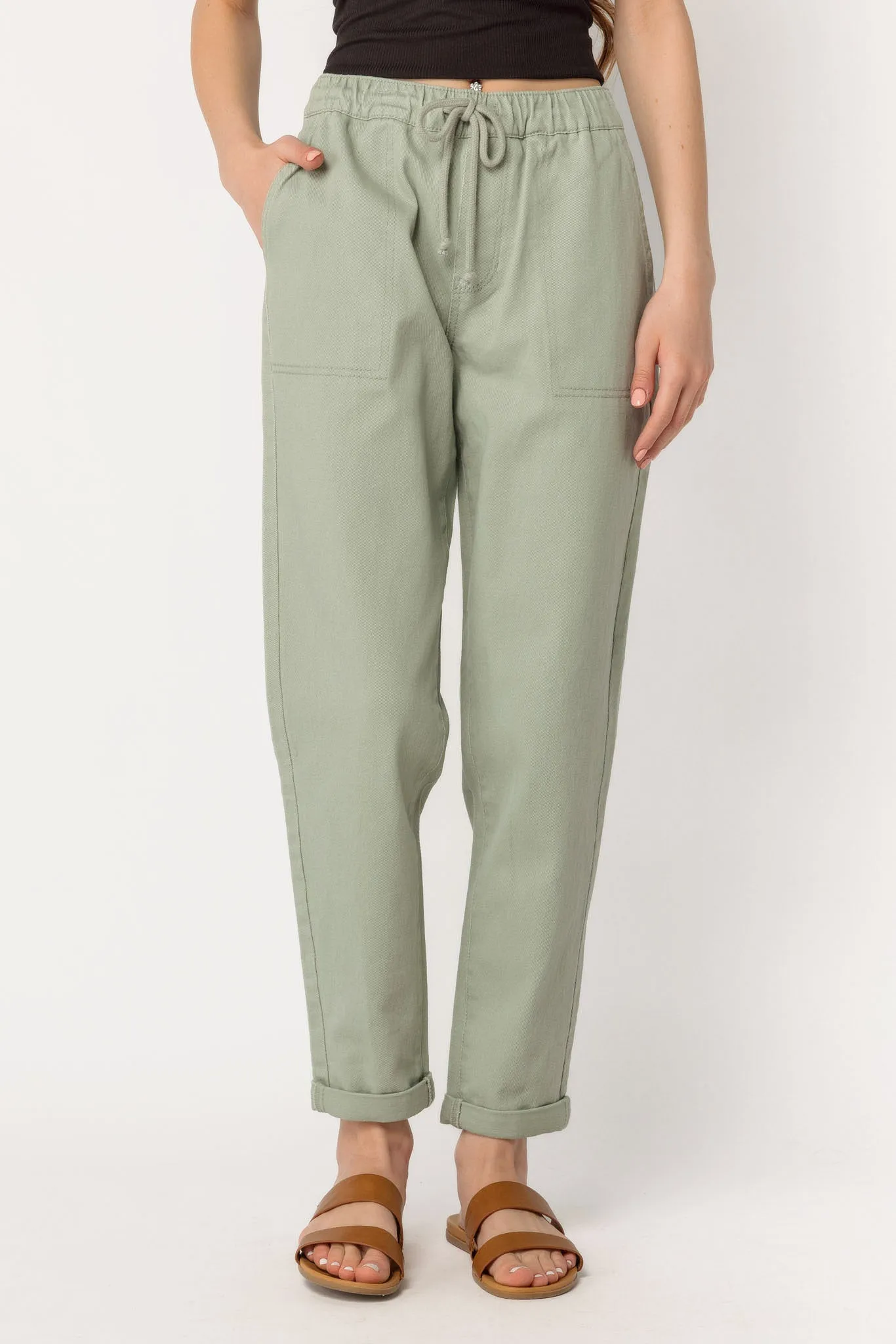 Wallflower Tomboy Mid-Rise Jogger