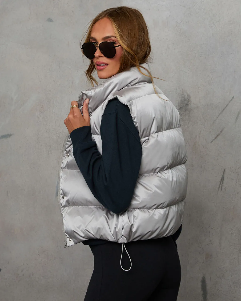 Warmth Within Puffer Vest