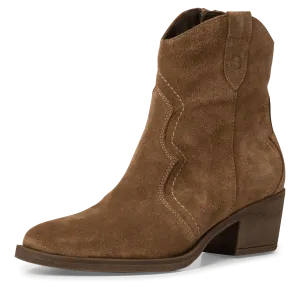 Western Style Boot - Brown