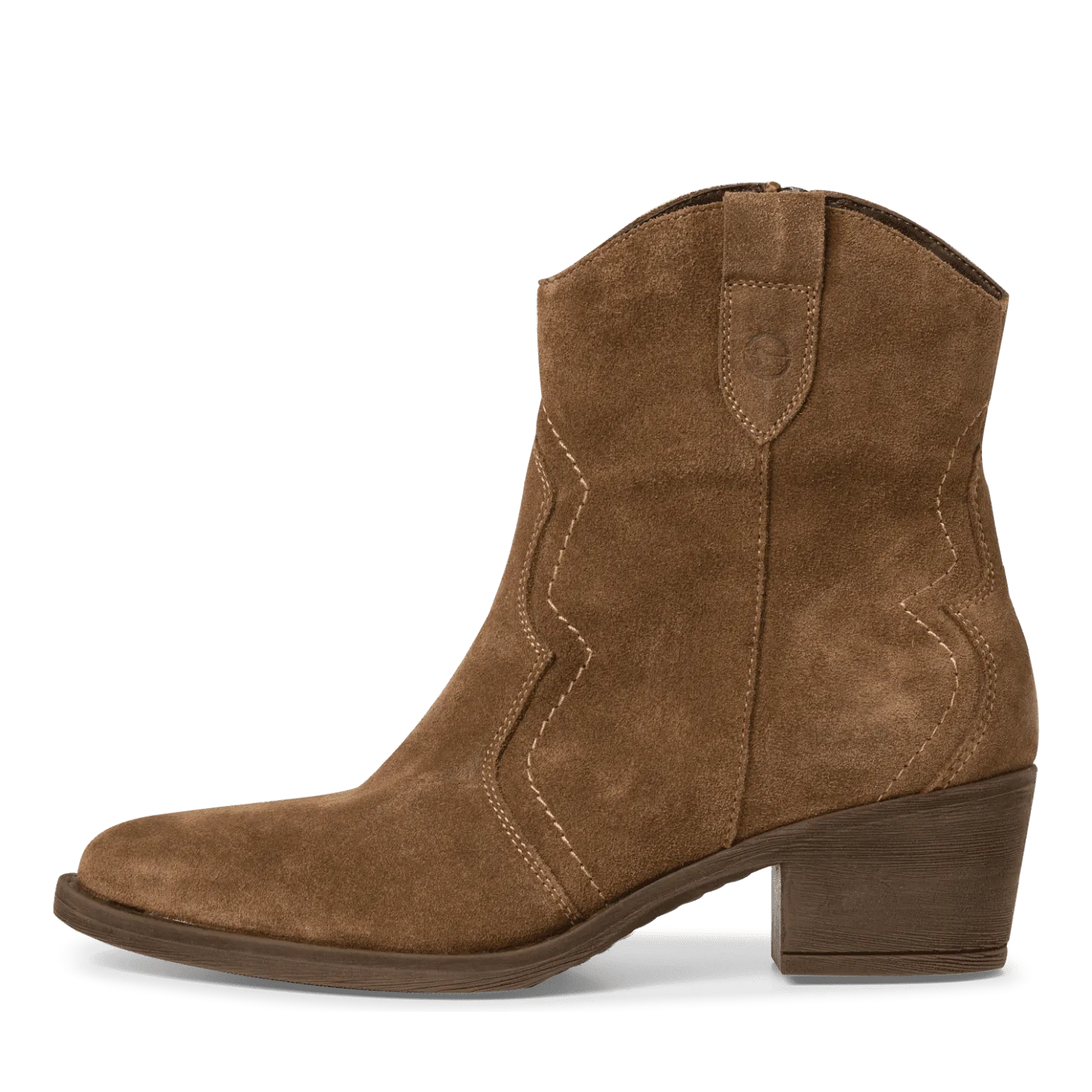 Western Style Boot - Brown