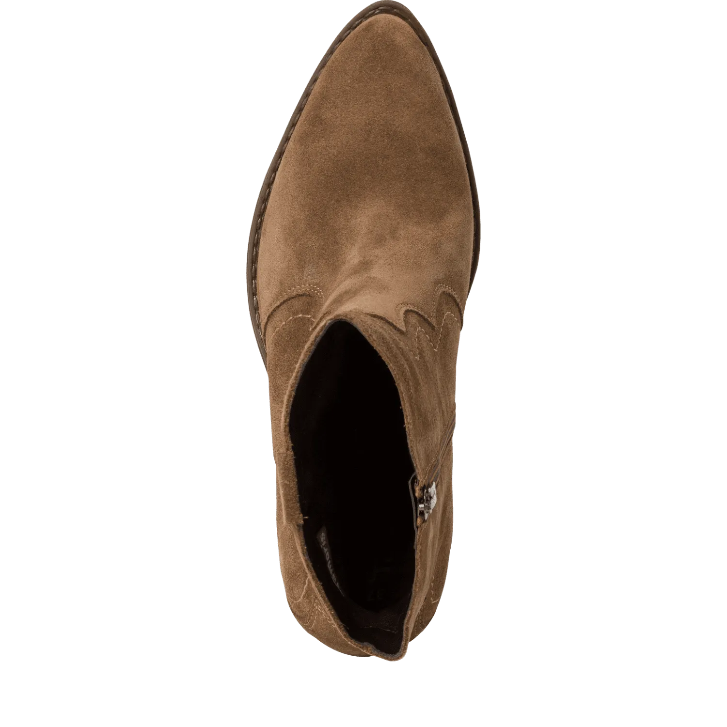 Western Style Boot - Brown