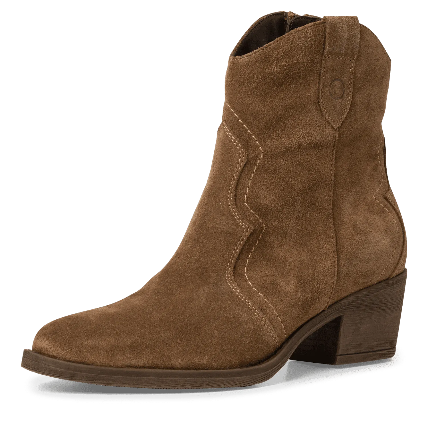 Western Style Boot - Brown