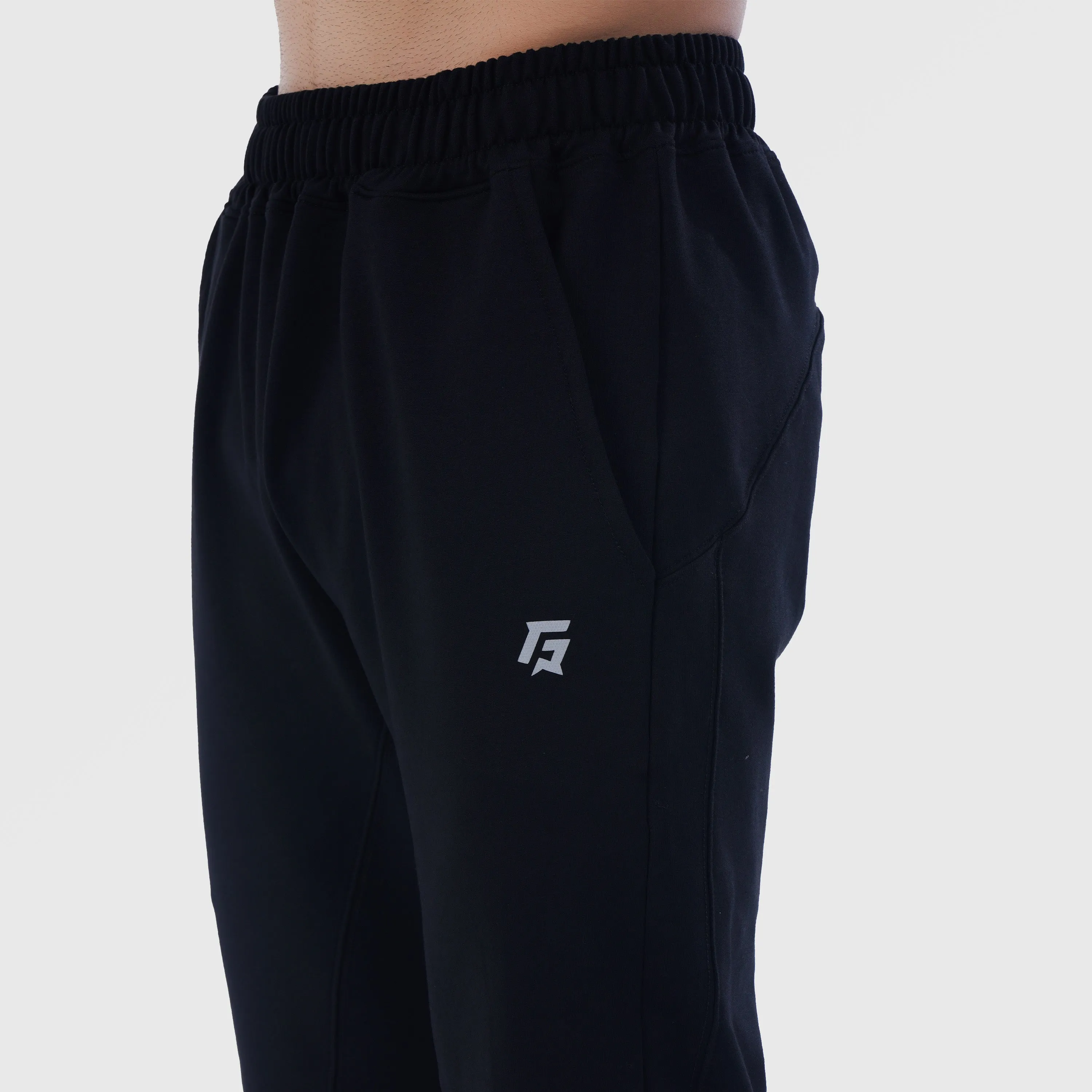 Wildcraft Joggers (Black)