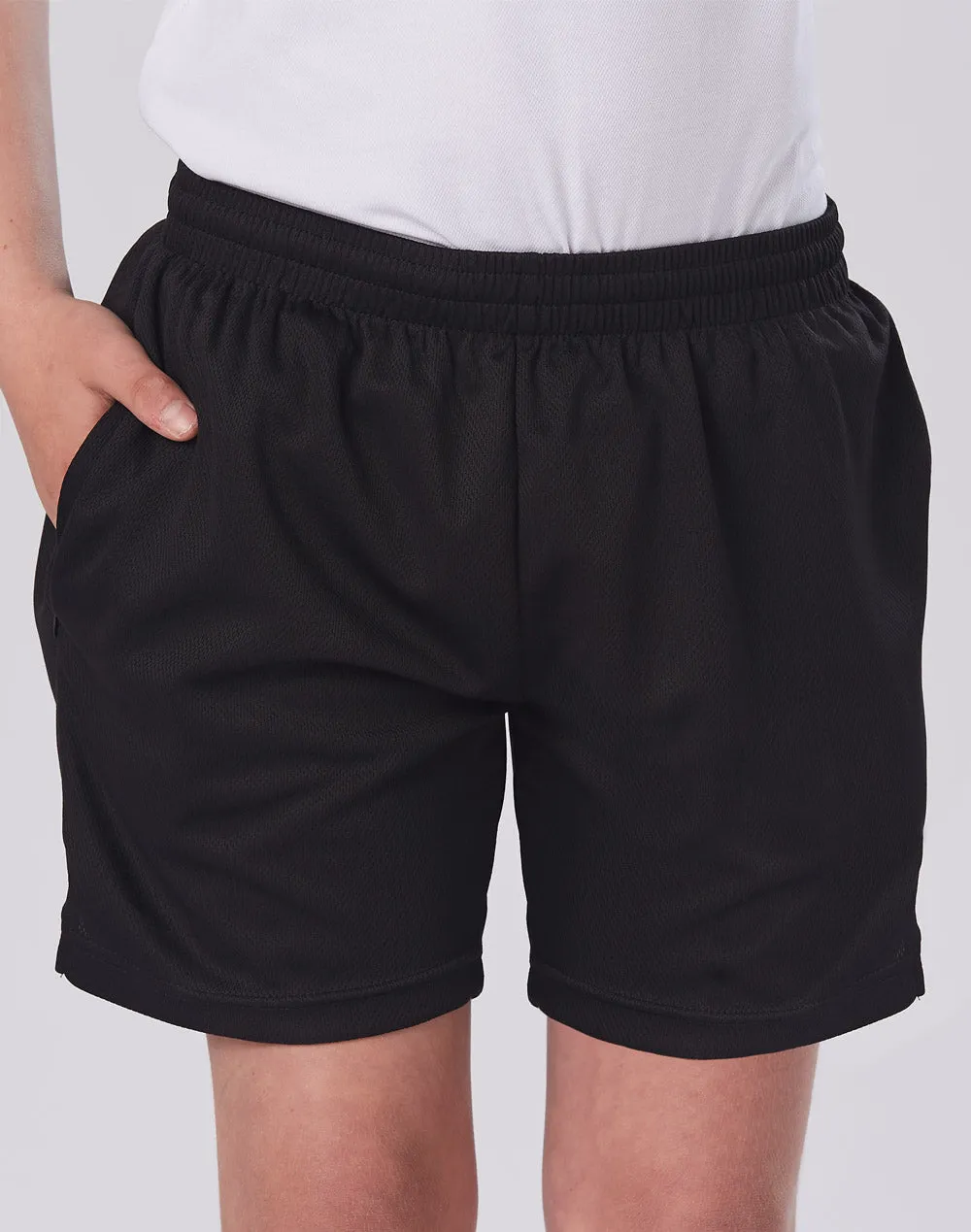 Winning Spirit Cross Kids Sports Shorts (SS01K)