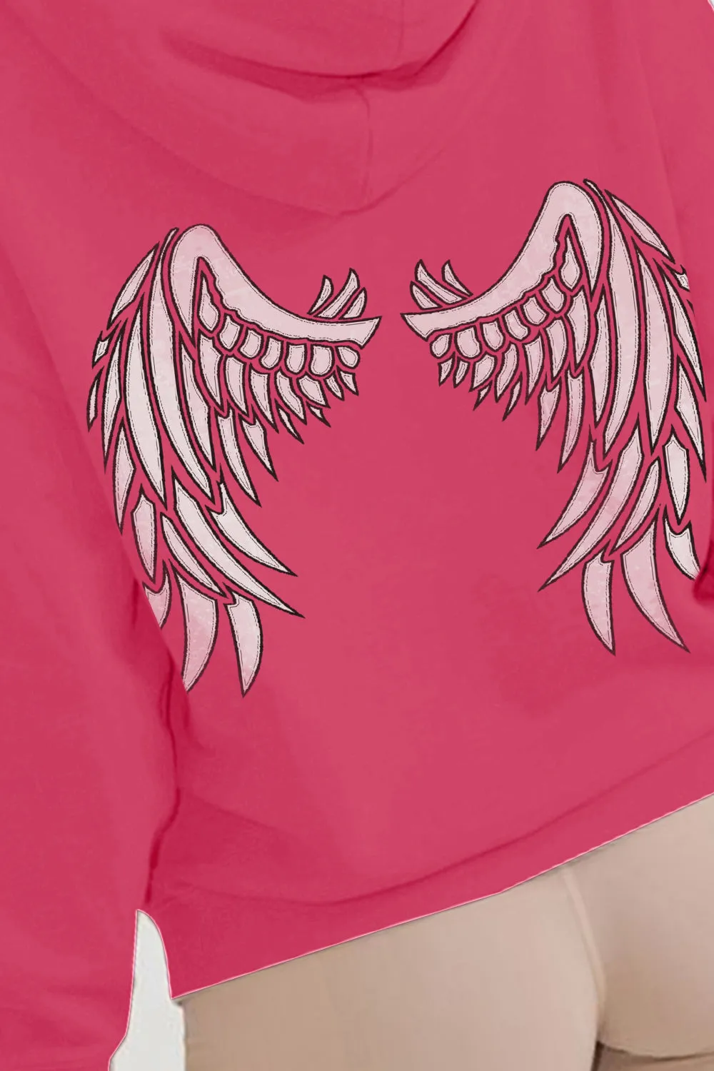 Women's Angel Wings Hoodie