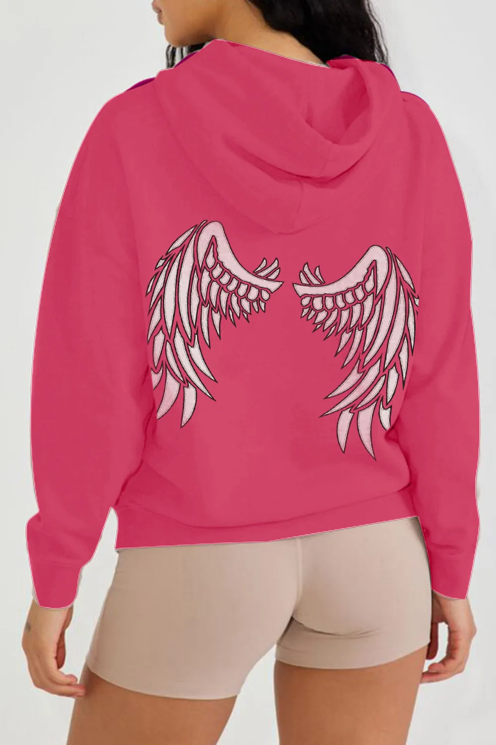 Women's Angel Wings Hoodie