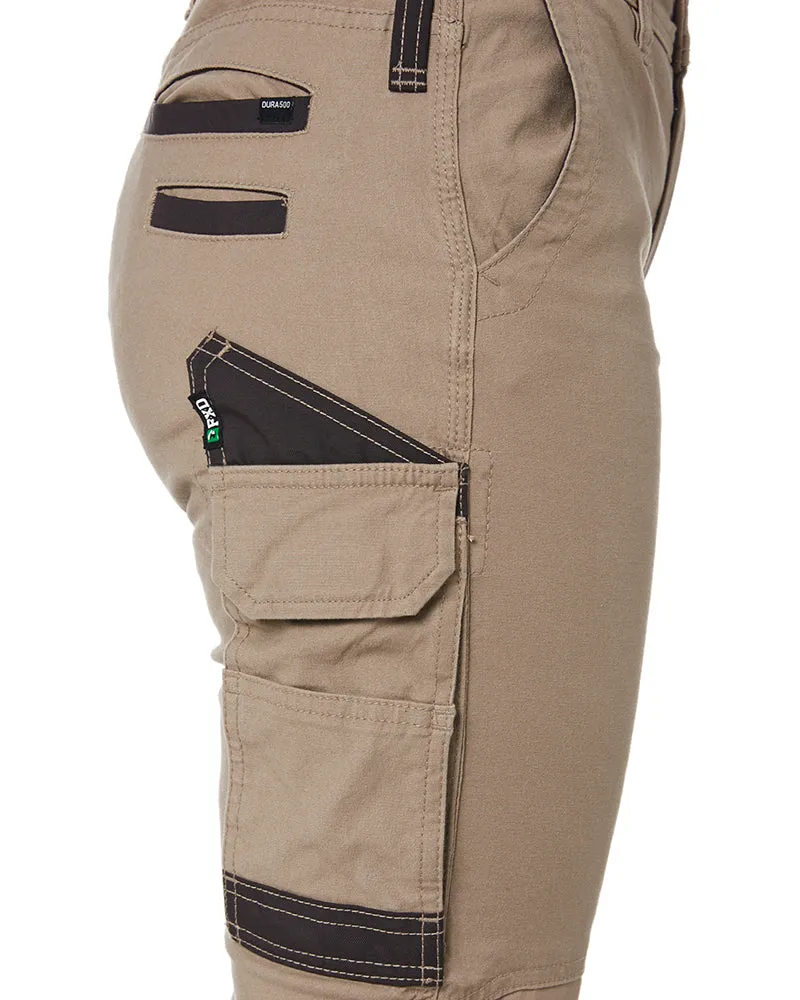 WP-3W Ladies Stretch Work Pants - Khaki