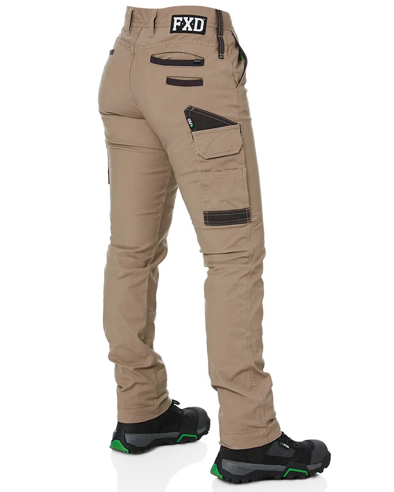 WP-3W Ladies Stretch Work Pants - Khaki