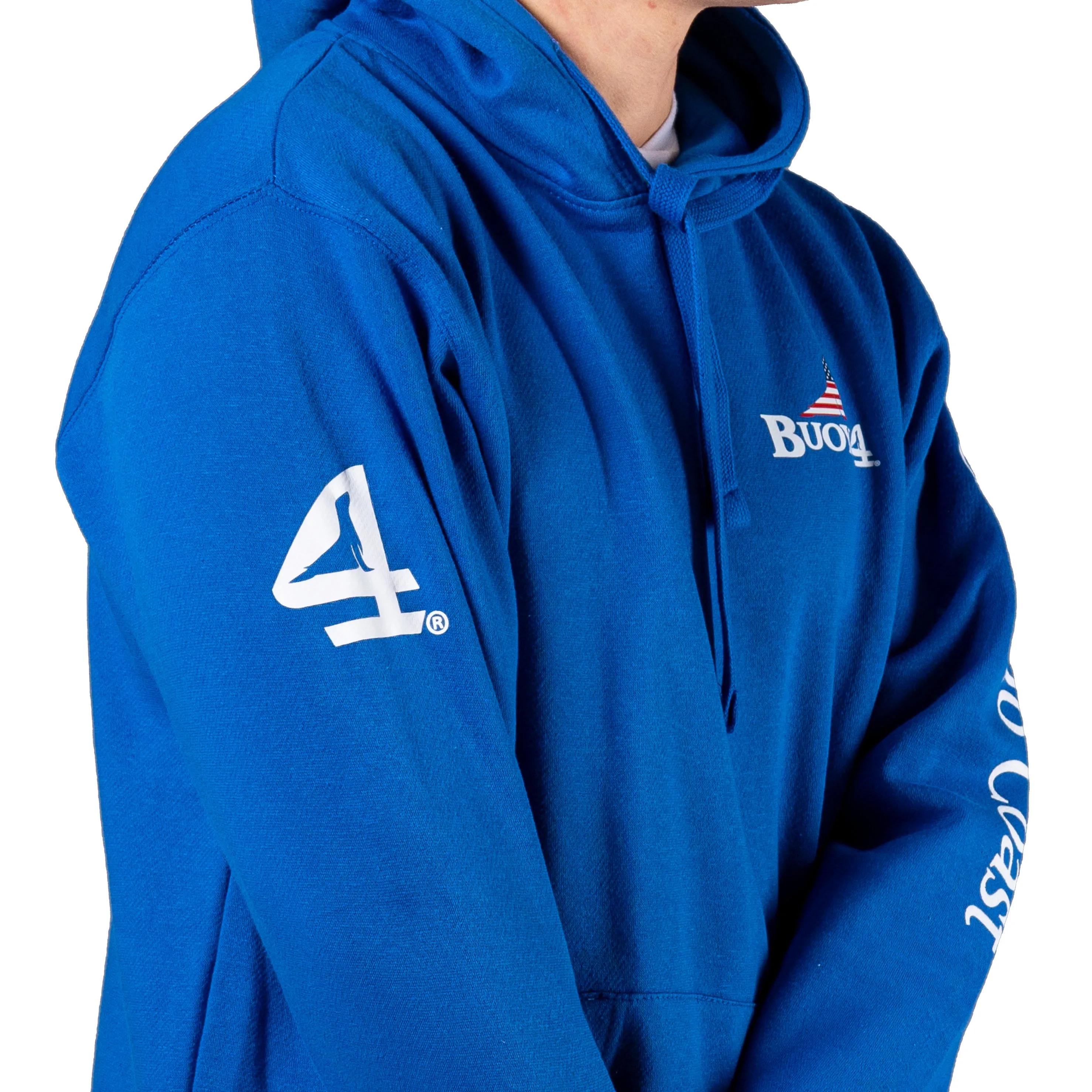 Youth Royal Blue Pullover - On Frozen Pond - USA Hockey